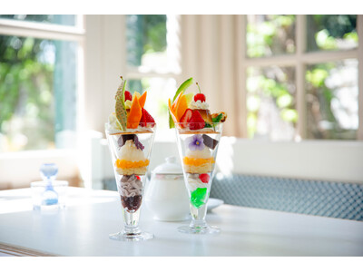 【北野異人館 旧ムーア邸】“昭和レトロ”を味わえるプリン・ア・ラ・モードパフェが1日12食限定で登場