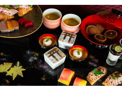 【平安神宮会館】秋の味覚をふんだんに使用した秋の京アフタヌーンティーが9～11月の期間限定で登場