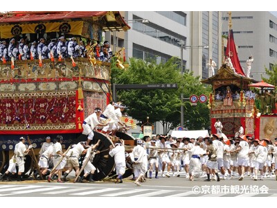 【夏の京都】一般非公開の“辻廻し席”で山鉾巡行を観覧できる、祇園祭の特別観覧席付きランチプランを今年も販売開始