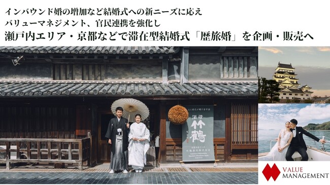【インバウンド婚×瀬戸内エリア】新たな結婚式の形で地域創生を目指す、瀬戸内エリアを中心に自治体と連携し、国内外カップルを誘客