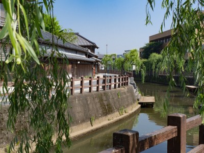 栄養ドリンクや大手生命保険会社のCM撮影地で使われた最近注目の伝建地区に 「佐原商家町ホテル NIPPONIA(ニッポニア)」が2018年3月30日にグランドオープン！