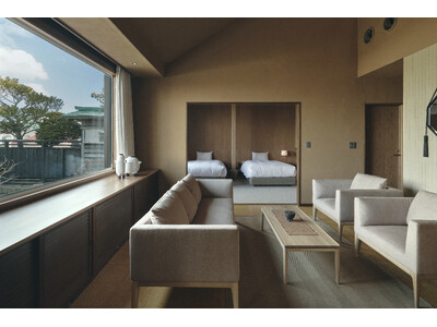 【旧相馬家 Kazeno Heritage】いよいよ3月1日開業へ。函館のシンボル、重要文化財に暮らすようなラグジュアリー滞在、全容公開