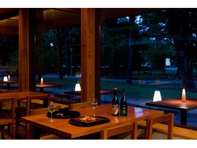 【京都御苑】土・日の夜限定、‟季節の京会席コース”で、静謐な夜の御苑を味わう！8月1日より「京都御苑 中立売御門 檜垣」で完全予約制レストラン開始