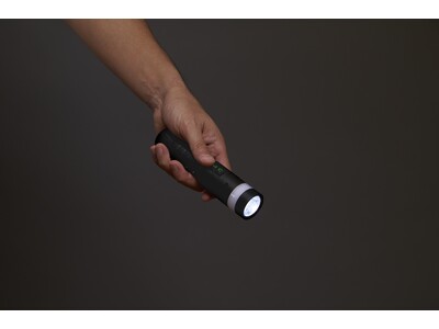 光と音で非常時の存在を知らせる防犯・防災の強い味方　コーナンオリジナル「PortTech 音で警告アラームライト」新登場