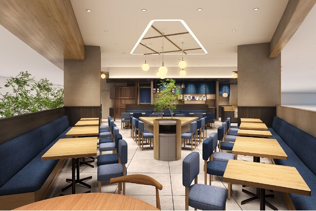 長野県最大級の大型商業施設内に『和カフェ Tsumugi イオンモール須坂店』がオープン！10/3（金）