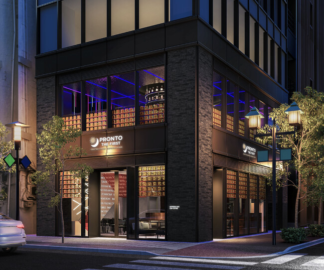 PRONTO第1号店をフルリニューアル 究極の二面性を体現する新業態「PRONTO THE FIRST」が銀座並木通りに12月2日にオープン