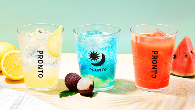 【期間限定】夏にぴったりの爽やかドリンク＆冷製パスタが新登場