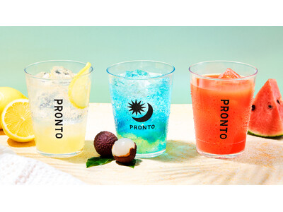 【期間限定】夏にぴったりの爽やかドリンク＆冷製パスタが新登場