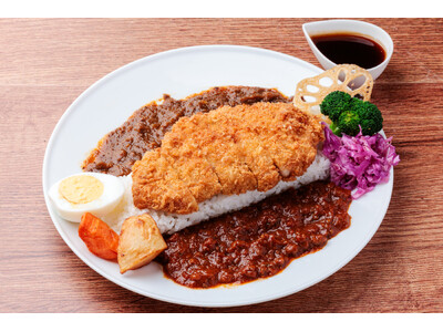 神田カレーグランプリ2025「史上初W受賞」のカレーが進化　神保町オオドリー、10月1日から全11種のトッピングを解禁