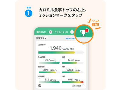【2026年新春カロミルミッション】新年から始める！理想の栄養バランス習慣