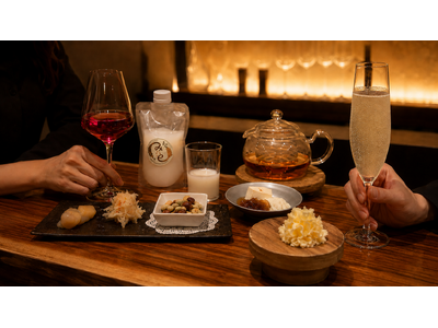 「夜遊び≠お酒」。恵比寿のWine Bar ROMARINが、アルコールもカフェインも使わない“飲まない夜遊び”を提案