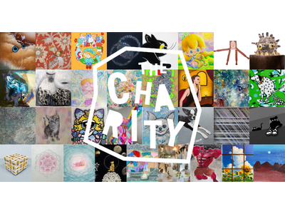 8/29～8日間『THE CHARITY アートで動物を救う』初開催！保護犬猫譲渡会と70点超の作品展示を原宿にて同時開催！