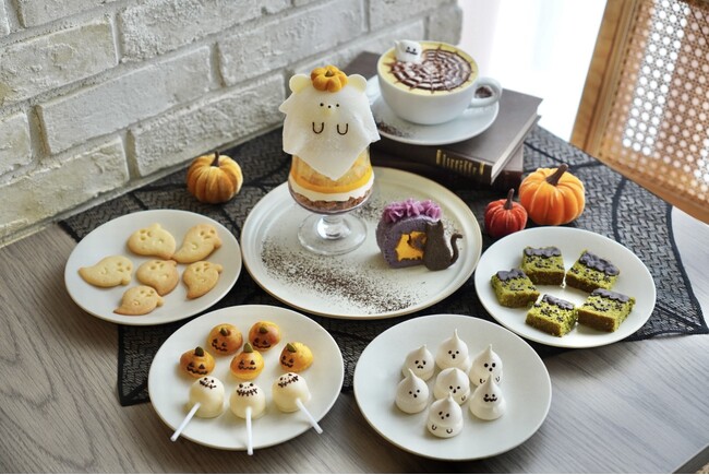 【latte下北沢】自分だけのハロウィンパーティーが作れちゃう!昨年SNSで大反響のデザートプレートが今年も登場。