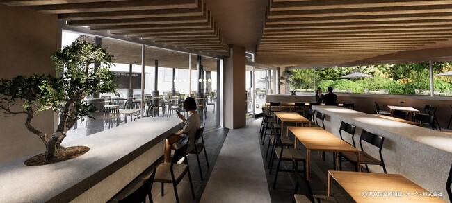 東京国立博物館に、レストラン&カフェが3店舗オープン。