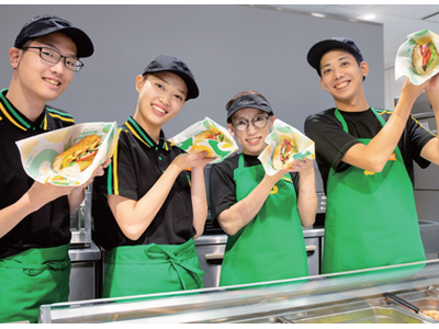 ２０２６年１０月３日（土）『サブウェイ 静岡人宿町店』オープン　就活カフェ「ＮＡＮＡ-ＳＨＯＫＵ」に隣接...