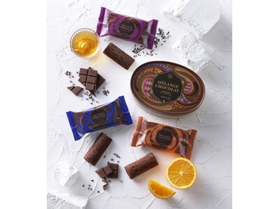 従業員のアイディアから生まれた新商品！「メランジェ・ショコラ」が12月1日（月）登場！