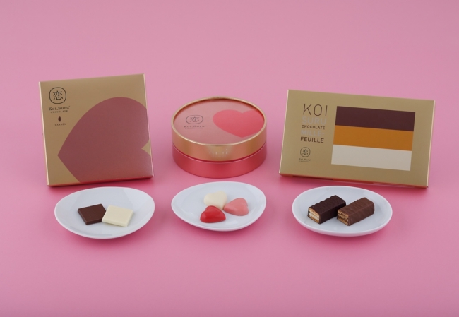 白い恋人のチョコレートから生まれた 恋するチョコレート にバレンタイン コレ 石屋製菓株式会社 プレスリリース