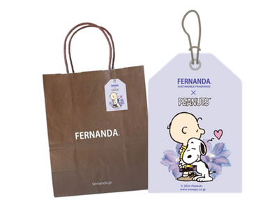 【FERNANDA 15th Anniversary】FERNANDA×PEANUTSのコレクションが登場！