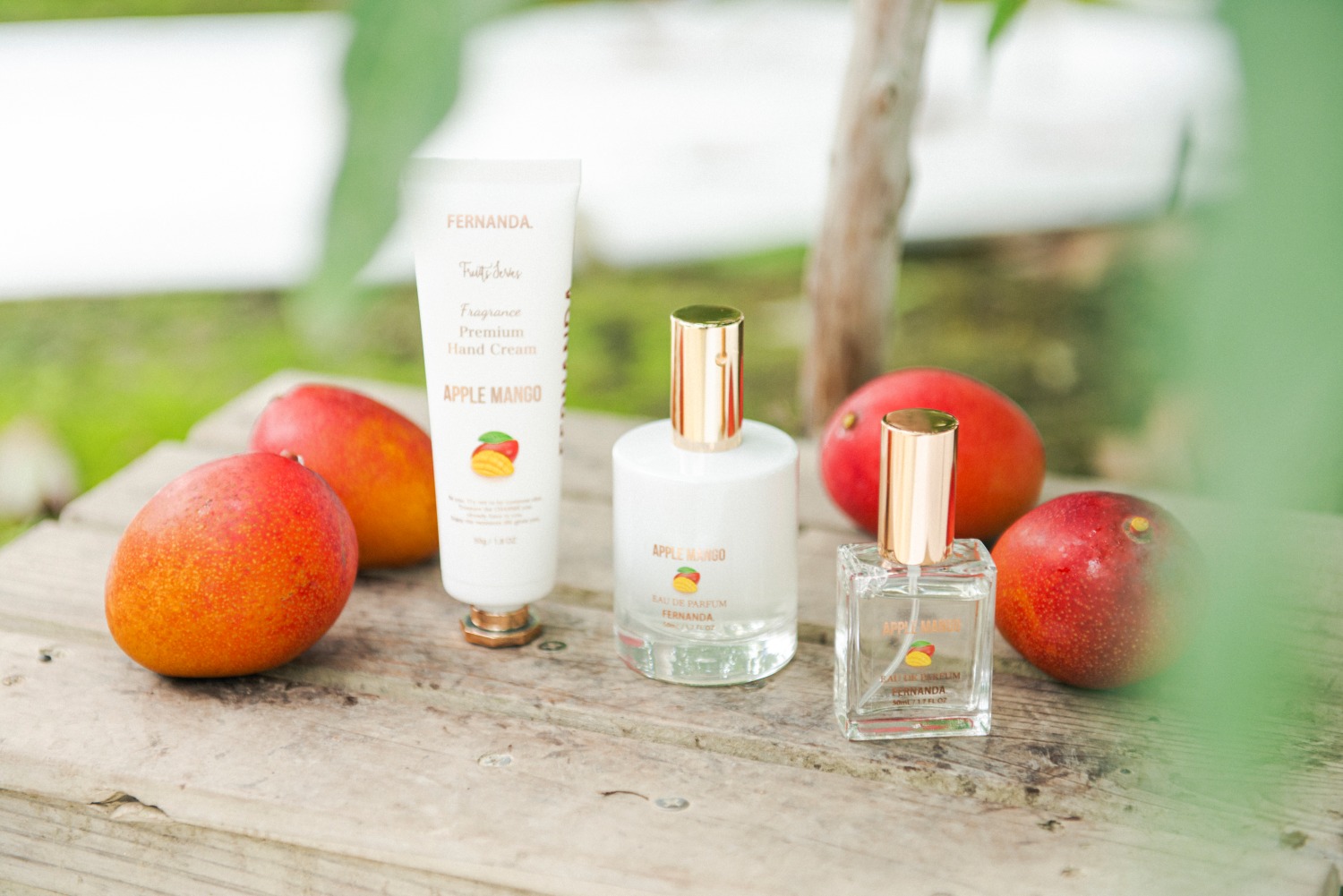 “アップルマンゴー”の贅沢で芳醇な香り。農家の想いを届けるサスティナブルフレグランス