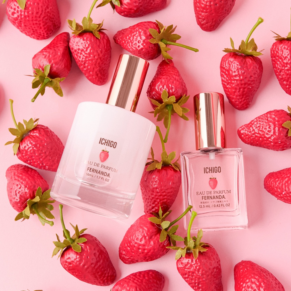 いちごの王様「あまおう」のロス果実を生かしたサスティナブルフレグランス――大人気の「イチゴコレクション」が今年も登場！