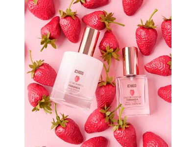 いちごの王様「あまおう」のロス果実を生かしたサスティナブルフレグランス――大人気の「イチゴコレクション」が今年も登場！