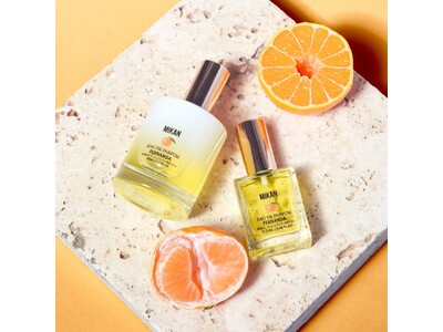 愛媛県産“温州みかん”のロス果実を生かした、サスティナブルフレグランス。大人気の「ミカンコレクション」がアップデートして登場！