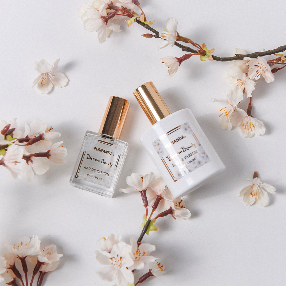 桜の香りで未来に繋ぐ。本物の桜の花びらからつくった、リアルな“桜”の香り「ブロッサムビューティー コレクション」