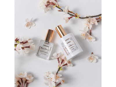 桜の香りで未来に繋ぐ。本物の桜の花びらからつくった、リアルな“桜”の香り「ブロッサムビューティー コレクション」