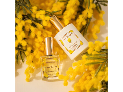 3月8日は「国際女性デー」。鮮やかで幸福感あふれる“ミモザの花束”を香りで届ける「ミモザブーケ コレクション」