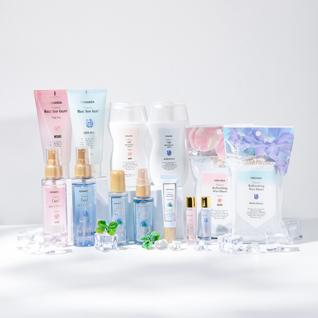 毎夏人気の「クール コレクション」に、清涼感を極めた“マリアミント”が仲間入り