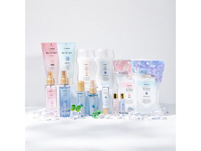 毎夏人気の「クール コレクション」に、清涼感を極めた“マリアミント”が仲間入り