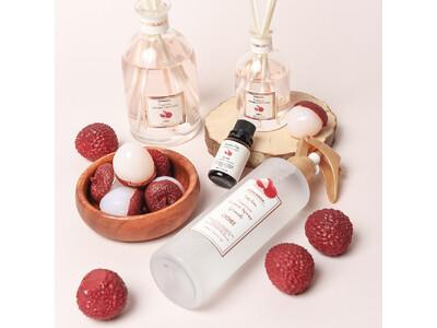 希少な国産ライチの