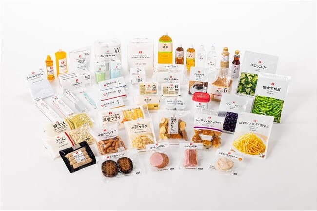 『セブン・ザ・プライス』でさらにひろがる“おトク”新商品19アイテムと増量規格9アイテムを8月下旬より順次発売