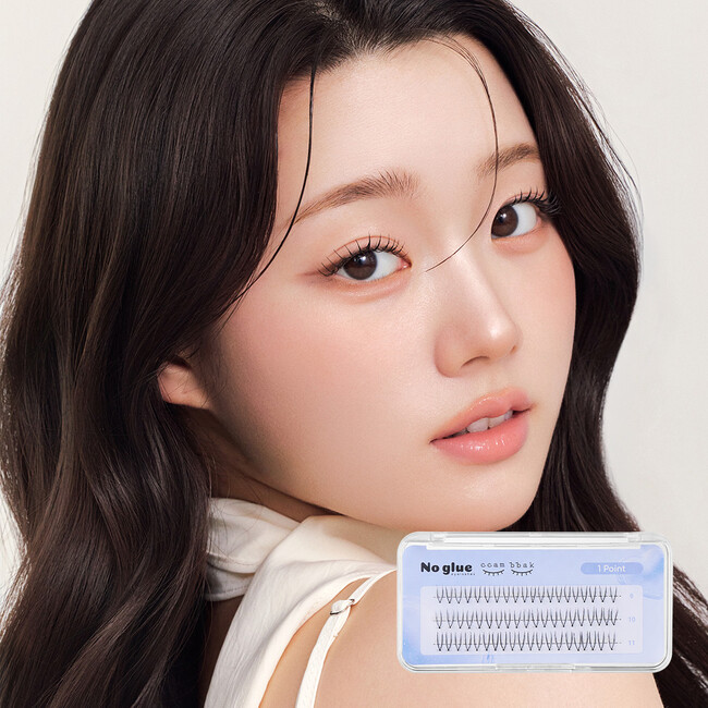 韓国で話題のつけまつげブランド「CCAM BBAK（カンパク）」、 のり不要の“ノーグルーつけまつげ”に待望の新作5種が新登場！初の下まつげラインも展開