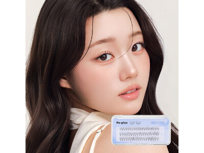 韓国で話題のつけまつげブランド「CCAM BBAK（カンパク）」、 のり不要の“ノーグルーつけまつげ”に待望の新作5種が新登場！初の下まつげラインも展開