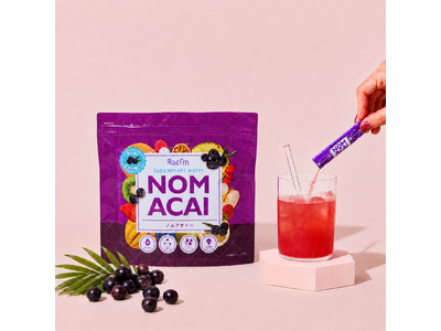 アサイーで飲むだけインナーケア【30代からの鉄分美容】を応援するNOM ACAI（ノムアサイー）が新発売