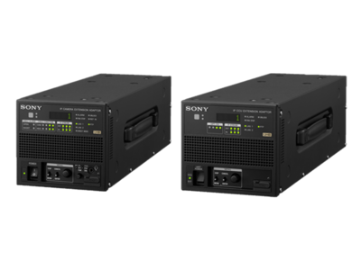 UHB伝送対応のHDC-5000シリーズと接続可能なIPカメラ・CCUエクステンションアダプター『HDCE-TX50』・『HDCE-RX50』発売