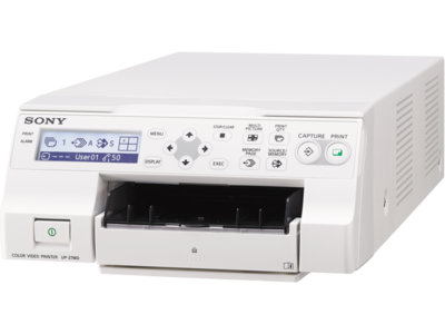 SDI規格に対応したA6サイズ 医療用カラービデオプリンターを発売