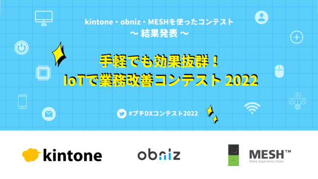 wyłʔQIIoTŋƖPReXg 2022x̎܎҂𔭕\