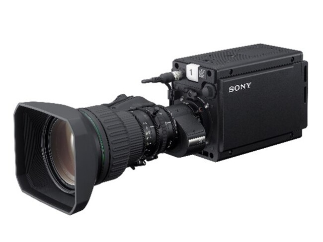 グローバルシャッター機能付き2/3型3板式HD CMOSイメージセンサーを搭載したHDマルチパーパスカメラ『HDC-P31』を発売