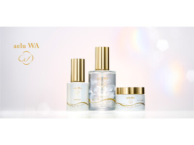 【新潟発】越乃寒梅の酒粕×発酵スキンケア「aelu WA」誕生
