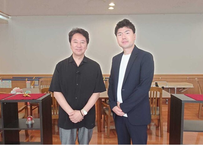 ハンズフリー遠隔支援システム「CARE CAME」、こうのすタンポポ翔裕園で実証実験を開始|テレビ東京「モーニングサテライト」が現場を取材