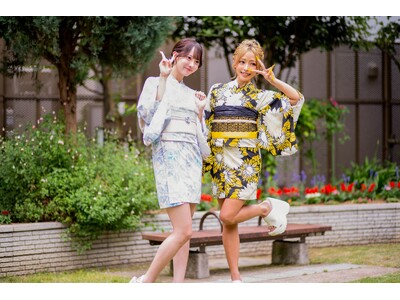 浴衣にも“ミニ丈”という選択肢を。着物レンタルVASARA、2026年夏の新スタイル「ミニ浴衣」を発表