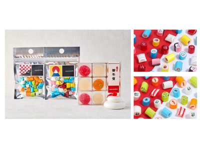 2024年の干支「辰」にちなんだキャンディや、お年賀バブレッツなどみんなで迎えるお正月を“ワクワク”で彩る全5種　PAPABUBBLEのお正月シリーズ　12月26日より全国及び公式サイトにて発売