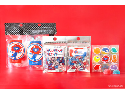 大阪・関西万博公式キャラクター“ミャクミャク”とのコラボレーション商品が登場！PAPABUBBLEの全国...