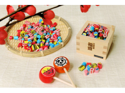 “甘い鬼”はいかが？　ポップでかわいい鬼たちのキャンディやロリポップが登場　PAPABUBBLEの節分シ...