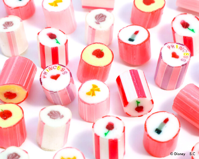 待望の復刻！ディズニー作品の世界観を表現した人気キャンディ3種を再販。　2月5日より全国店舗にて発売