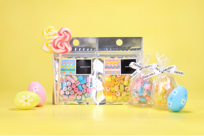 春色のイースターキャンディが可愛すぎる!プレゼントにもぴったりなエッグギフトなど 全4種PAPABUBBLEのイースターシリーズ 3月12日より発売