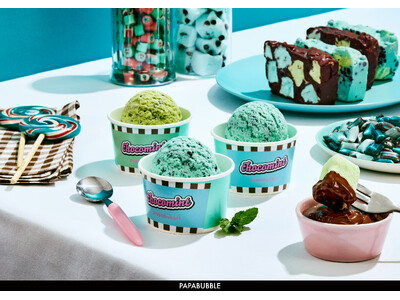 ザクザク65層に“チョコミント脳”？！クセになる新体験　食感もビジュアルも振り切った、マニア仕様スイーツ...