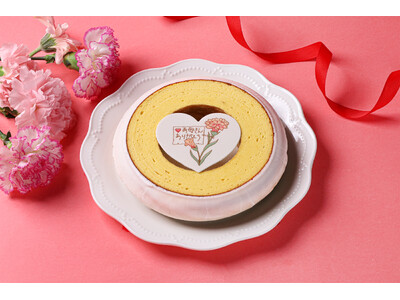 「ありがとう」を贈る、むっちり食感のバウムクーヘン　想いと味わいが重なる、特別なギフト　ヴィヨンの母の日限定バウムクーヘン　4月25日より順次発売